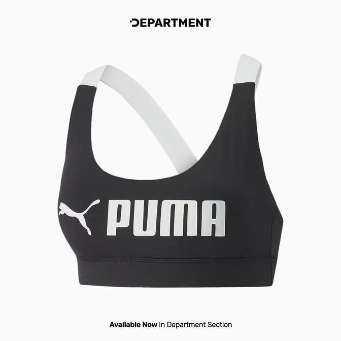 Sport Bra Wanita PUMA MID IMPACT FIT BRA 52219201 ORIGINAL