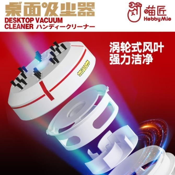 Hobby Mio Desktop Vacuum Cleaner Gunpla penyedot debu