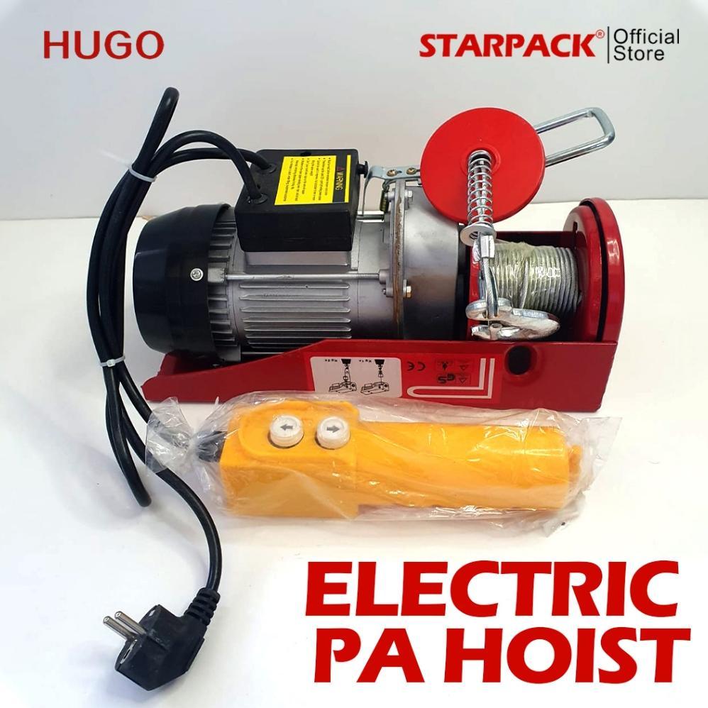 HUGO - ELECTRIC HOIST / MINI HOIST / PA HOIST - PA200 / PA300 / PA800 / PA1000 Katrol