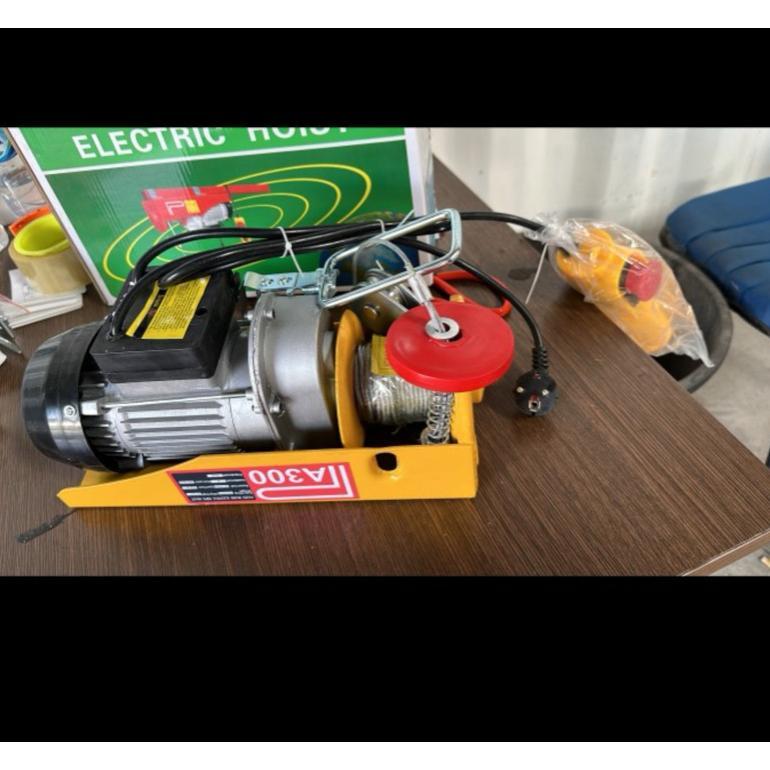 Mini Electric Hoist Wire Hoist Katrol PA300 - PA1000 Katrol