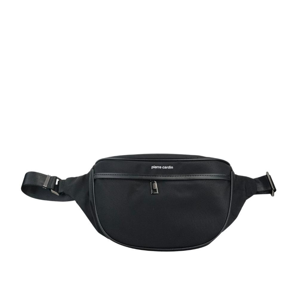 Pierre Cardin Tas Pinggang Pria Selempang Waist Bag Hitam 9112832901BLA-Black