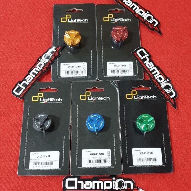 Oil Cap Tutup Oli Lightech ORI Italy Z650 Z800 Z900 Z1000 MT09 MT-09 Original