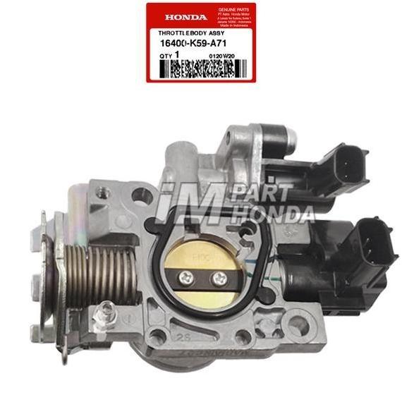 16400-K59-A71 Throttle Body Karburator TPS Vario 150 K59 K59J 2015 - 2021 Original