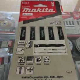 CHRYSAN Mata Jigsaw Mata Gergaji Besi Alumunium Makita Lurus