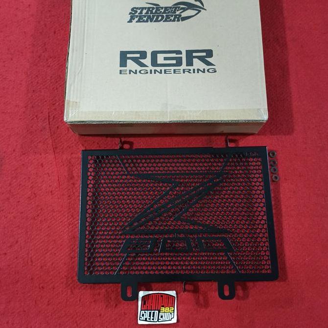 Cover Radiator Guard RGR Engineering Street Fender Kawasaki Z800 Z 800 Original