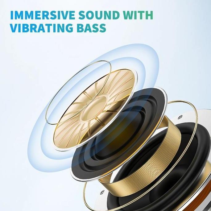 Speaker 10,5 Inch Bonus Mic Kabel Karaoke Suara Jernih Dorras Ds-1001 / Speaker Bluetooth Extra Bass