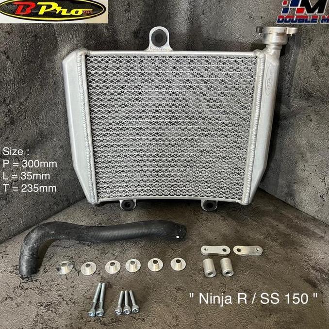 PHRENA Radiator Aluminium BPro Racing Ninja R SS RR CBR CB 150R GSX 150 R/S MX King R15 V2 V3 Sonic/