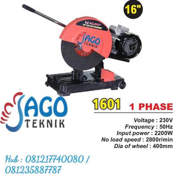 IRIS Cut Off 16 Inch / Pemotong Besi / Alat Potong Besi 16 Inch