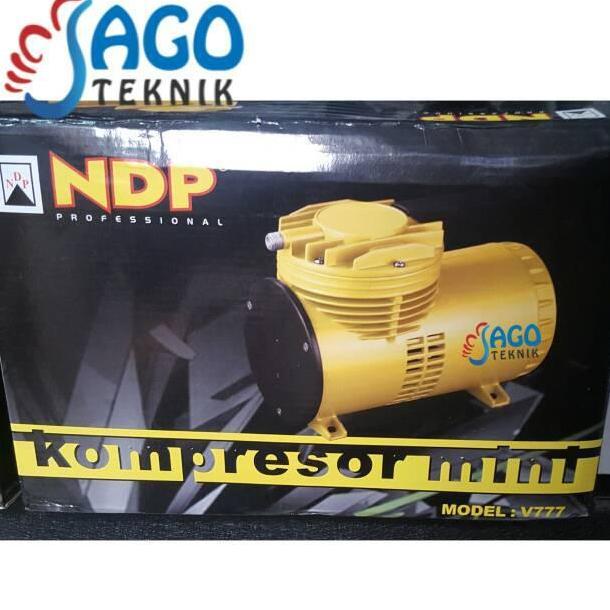 IRIS Kompresor Mini V777 NDP (untuk cat)