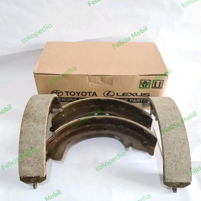 TEASEL Brake Shoe Kijang super 5K 7K 04495-0B020
