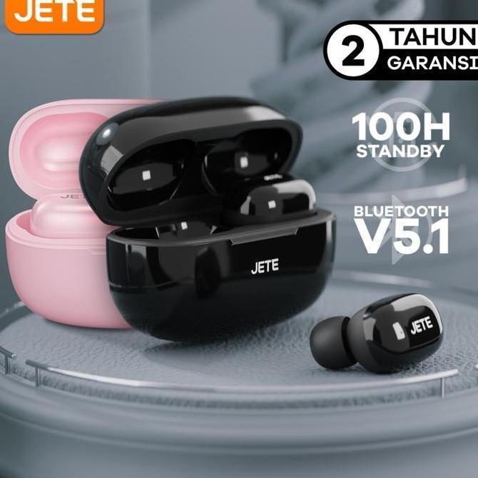 JETE T2 TWS Earbuds Bluetooth V5.1 Original