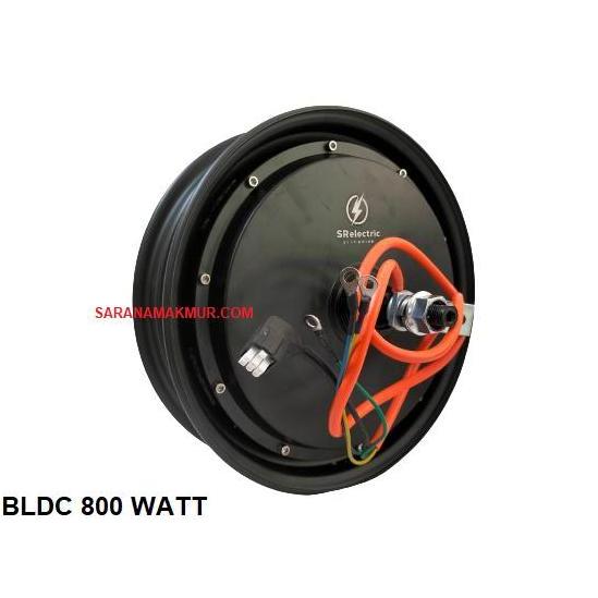 Bldc 800W / 1000W Motor Listrik Kualitas Terbaik Harga Termurah