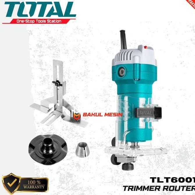 CHRYSAN TOTAL TLT6001 mesin profil kayu trimmer router