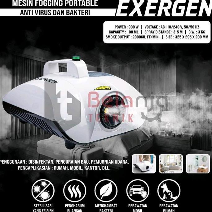 LUFTAIR- Exergen Cold Fogging Uap Machine Mesin Fogger Pengasapan XG900 XG 900