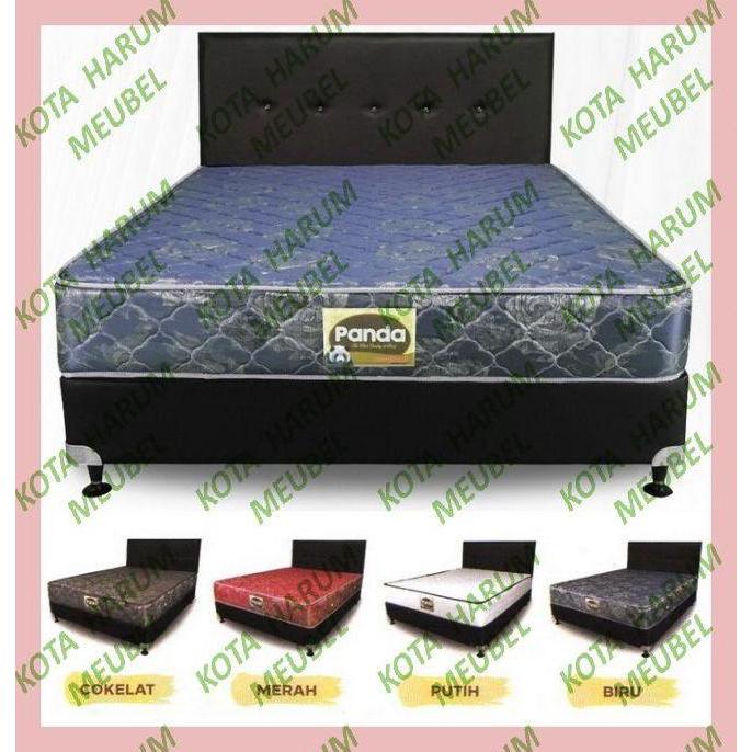 TERBARU Kasur springbed uk 100 cm no 4 spring bed murah pegas per bandung