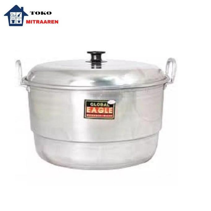 Panci Langseng Kukus Dandang Steamer 33cm Global Eagle