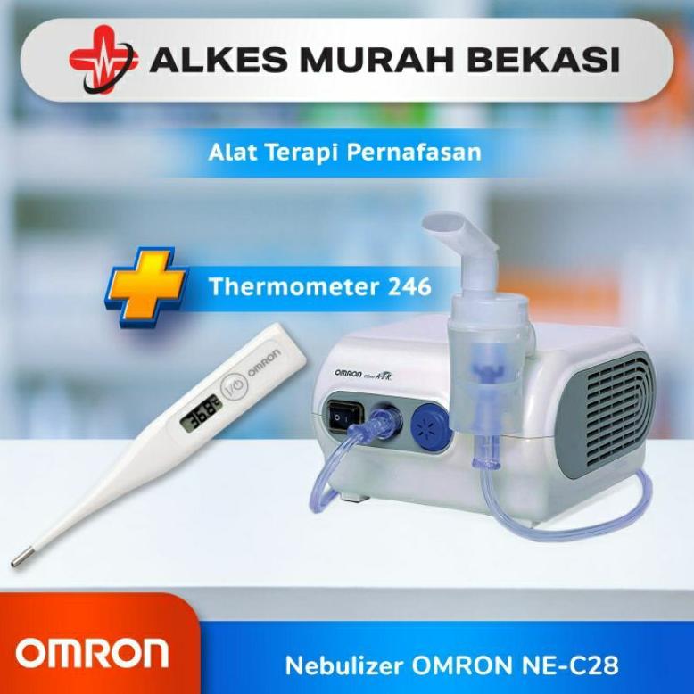 Nebulizer Omron NE-C28 / Nebulizer Omron / Alat Nebulizer