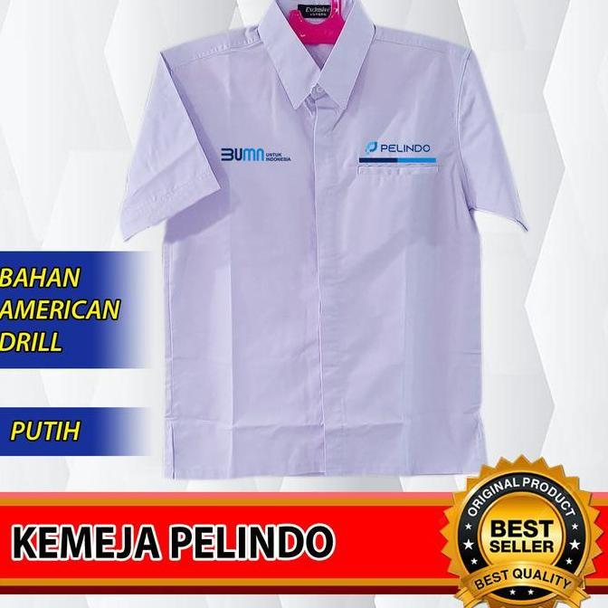 Kemeja Bumn Pelindo Seragam Bumn Pelindo