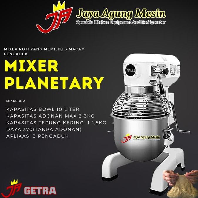 TERBARU Mixer B10 Planetary Getra