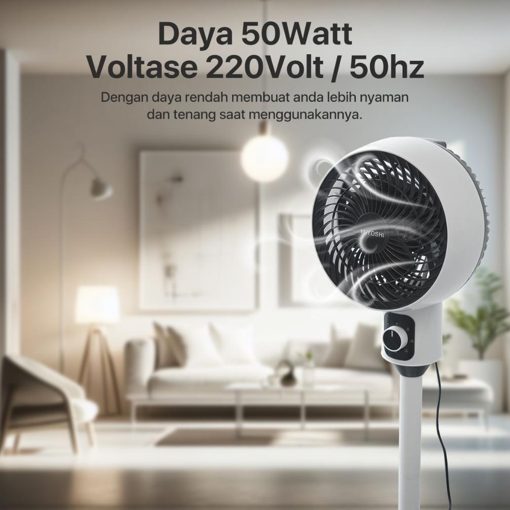 Uj-32 Miyoshi Kipas Angin Berdiri/Kipas Angin Dingin Seperti Ac / Kipas Ac/Kipas Angin Minimalis /Ki