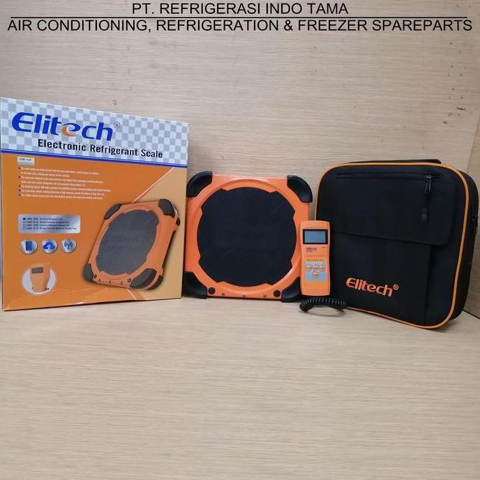 MARIGOLD ELITECH LMC-200 Timbangan Freon Digital / Electronic Refrigerant Scale