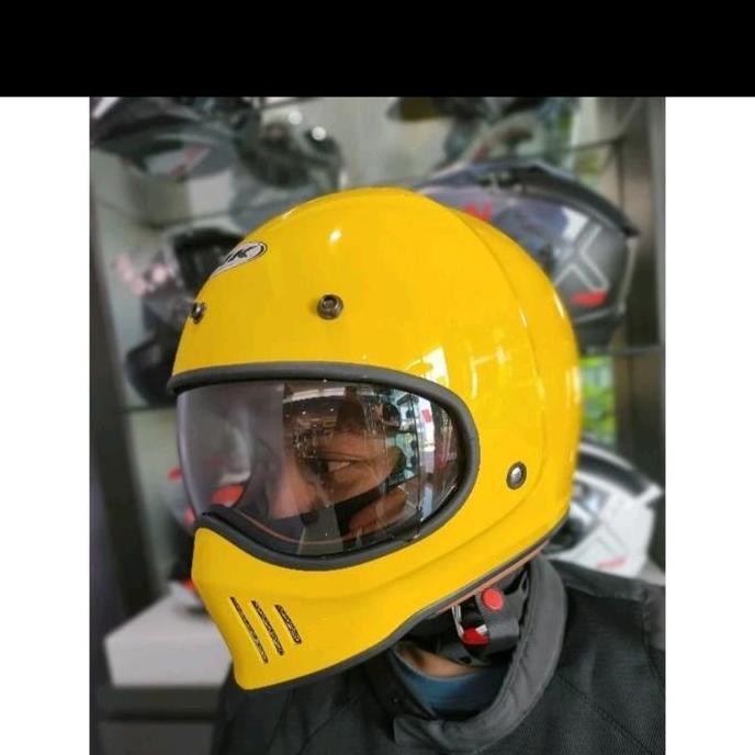 helm ink trooper retro fullface