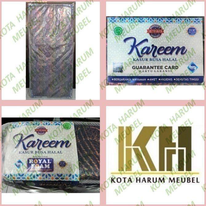 TERBARU kasur royal foam asli kareem bukan royal medicare 180x200 180 X 200