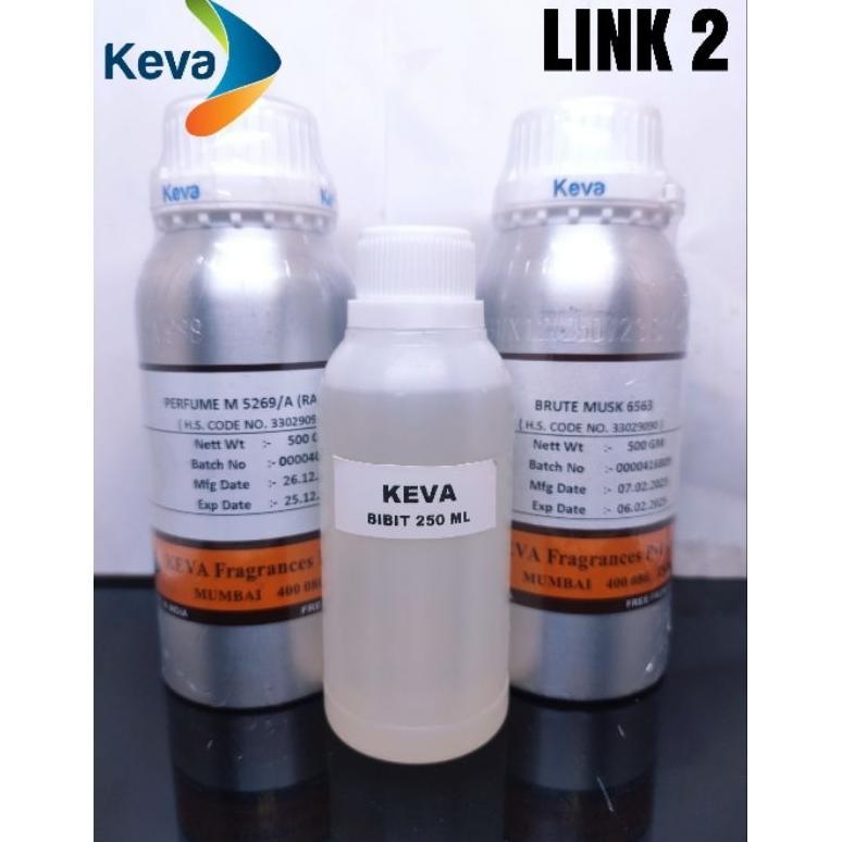BIBIT Parfume - KEVA 250 ML | Bibit parfume berbagai aroma - LINK 2