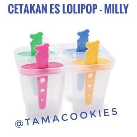 Cetakan Es Lolipop Milly .