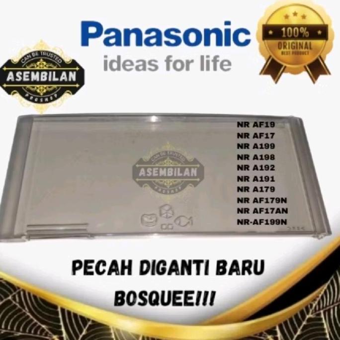 Tutup freezer kulkas 1 pintu original YAN