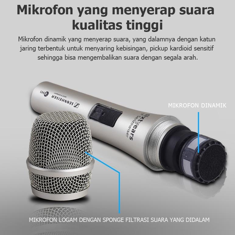 Ow42 Mic Kabel/Sennheiser/Original E845 S/E945,Wired Microphone,Mic Kabel,Microphone Kabel,Mic Karao