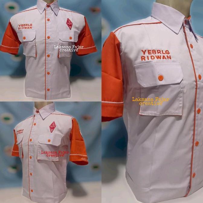 Baju Pdh Orari Nasional Custom Bordir
