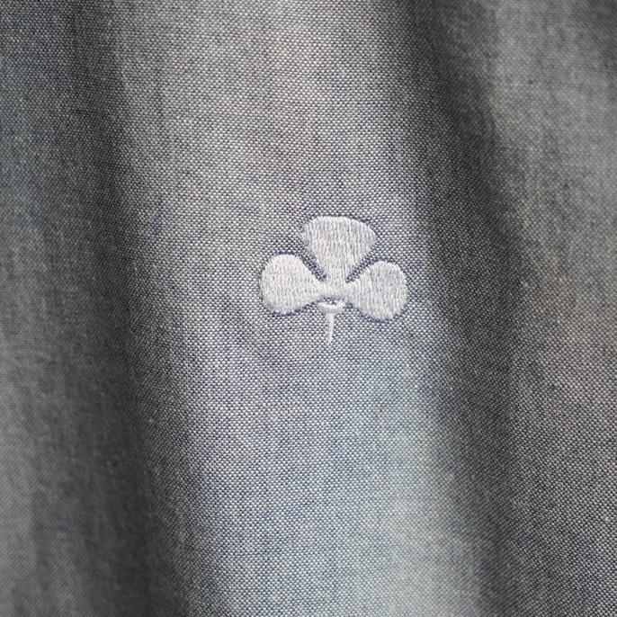 Club Of Five Dusty Blue Shirt (Ls)