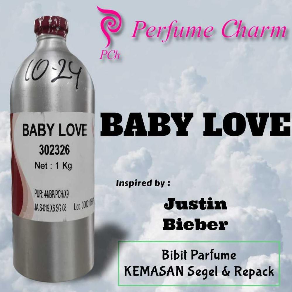 PCh - BABY LOVE | Bibit parfume murni pabrik kemasan Segel/Repack - Justin Biberr