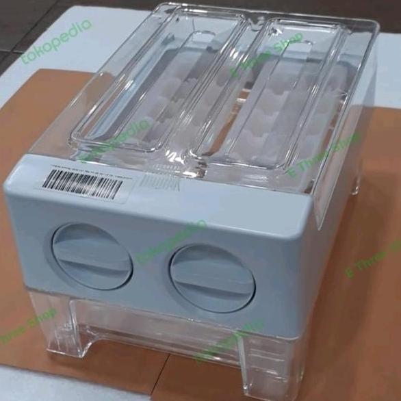 Ice Twist Maker Cetakan Es Untuk Kulkas Dan Wadah Mpung Es
