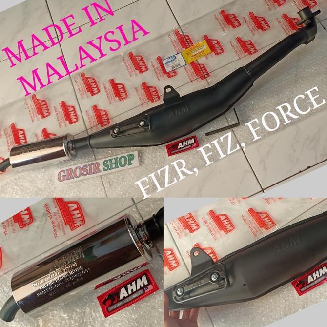 KNALPOT AHM FIZR FIZ FORCE / KNALPOT AHM STANDAR RACING FIZR FIZ FORCE Original