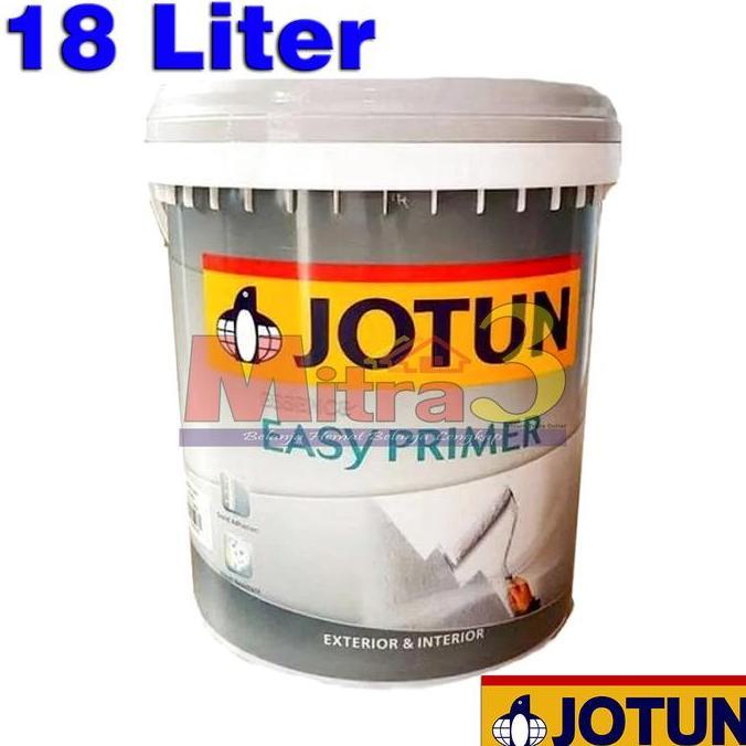 {{{{}}] Jotun Essence EASY PRIMER 18L Cat Dasar Tembok Interior Exterior 25KG