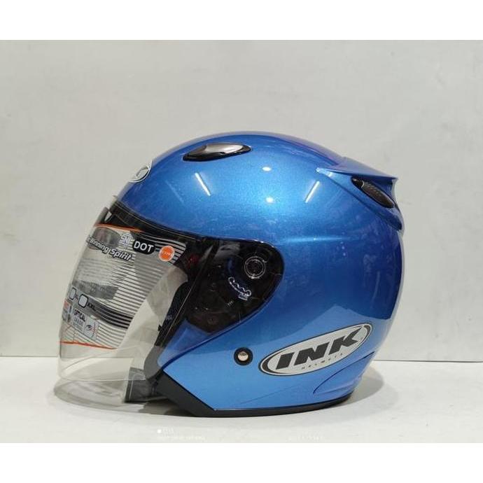 INK CENTRO JET SOLID GCRYSTAL BLUE / BIRU A.L HELM INK ORIGINAL