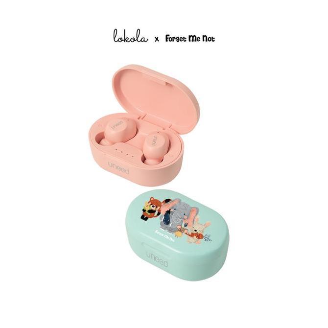 TWS Bluetooth Earphone 5.1 Lokola by Uneed x Forget Me Not Original