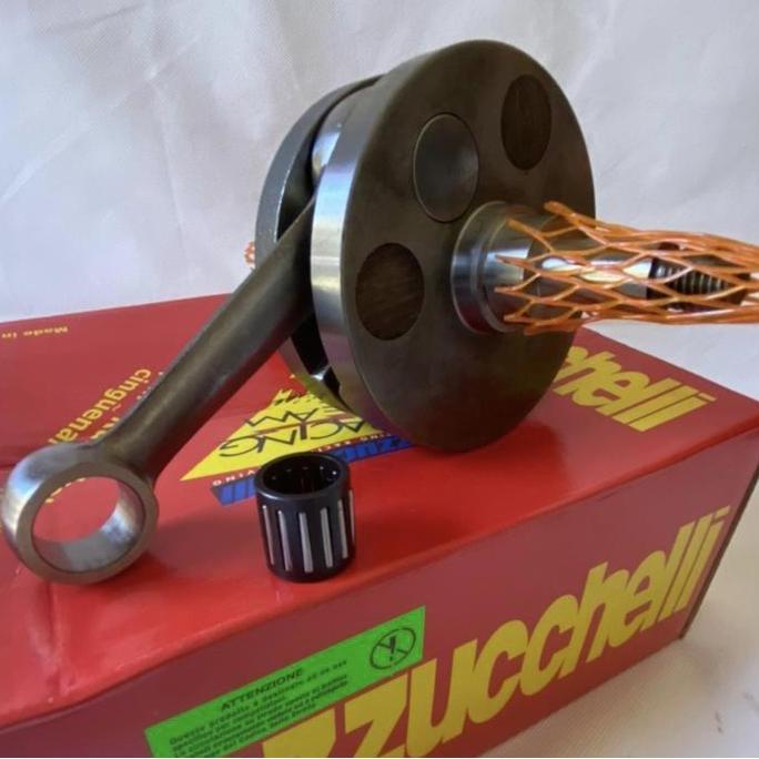 KRUK AS MAZZUCCHELLI VESPA PX FULL CIRCLE STROKE 57 ORIGINAL DAN TERPERCAYA