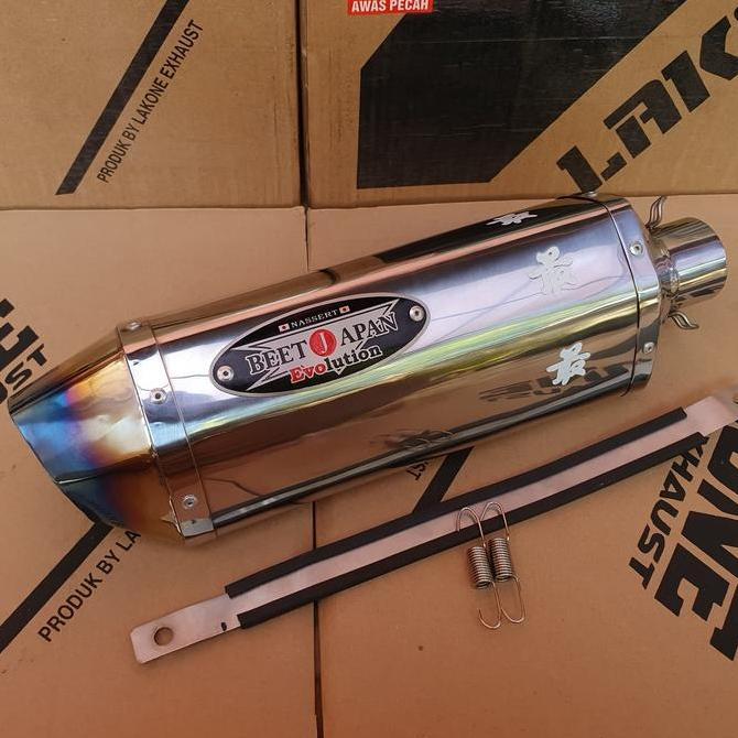 KNALPOT RACING NASSERT BEET EVO universal 2inch 51mm KNALPOT ONLY Original