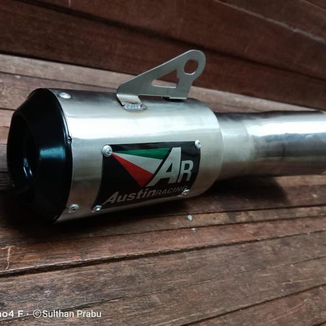 austin racing slip on gp1r kawasaki zx636/zx6r r25 mt25 cbr150r dll Original