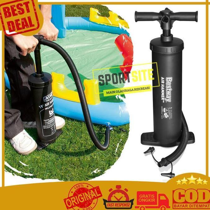 Bestway Inflation Pump (19 inch) Pompa Angin Besar Sofa Bantal Kasur.