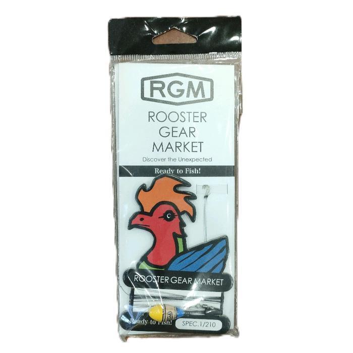 "Cod" - Rgm Spec.3 Spec.1 Ready To Fish Rangkaian Tegek Tanago Bestseller