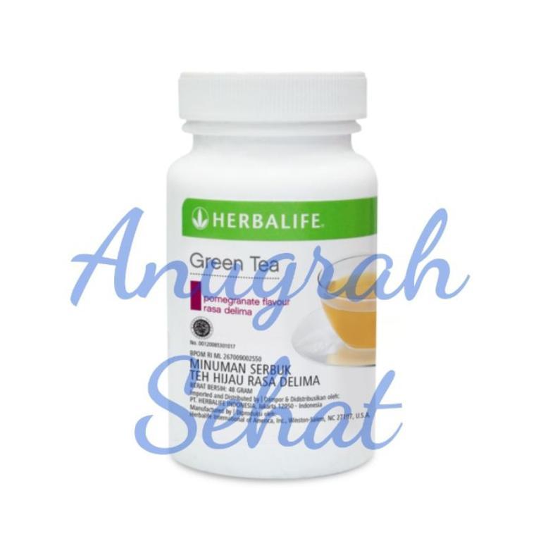 Green Tea Pomegranate murah (herbal green tea pomegranate)