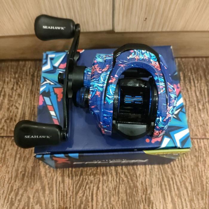 "Cod" - Reel Pancing Seahawak Falcon 103Hsl Baitcasting Bestseller