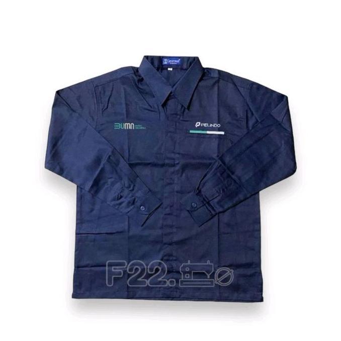 Kemeja Bumn Pelindo Kemeja Pelindo Hem Pelindo Kemeja Pelindo Bumn Nyaman