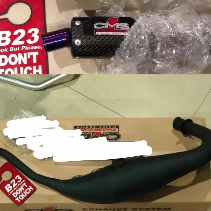 NEW silencer cms carbon chamber cms galvanis ninja rr r ss