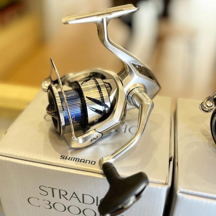 "Cod" - Reel Pancing Shimano Stradic Fm 2023 Spinning Bestseller