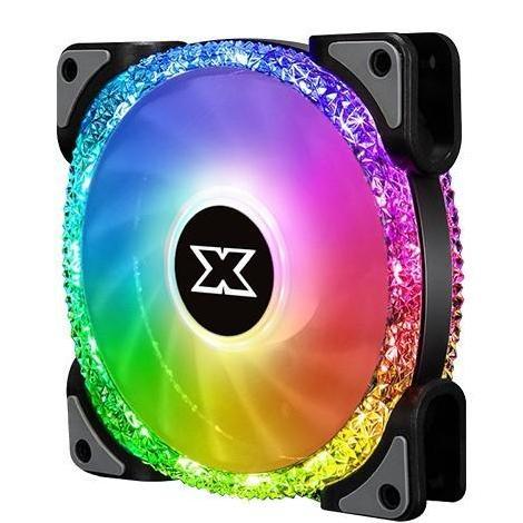 TERMURAH - KIPAS FAN CASING XIGMATEK GALAXI III ROYAL ARGB 12CM + REMOTE CONTROL